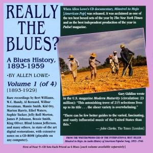 Really the Blues? Volume 1 Various Artists