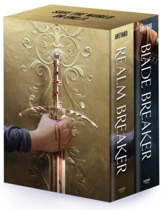 Realm Breaker 2-Book Hardcover Box Set HarperCollins US