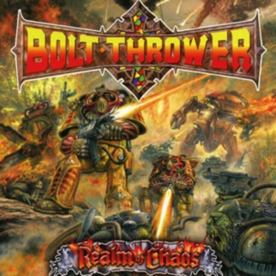 Realm of Chaos, płyta winylowa Bolt Thrower