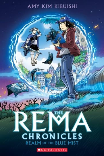Realm of the Blue Mist: A Graphic Novel (The Rema Chronicles #1) Amy Kim Kibuishi