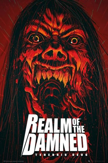 Realm of The Damned - Krzyk - plakat 61x91,5 cm GBeye