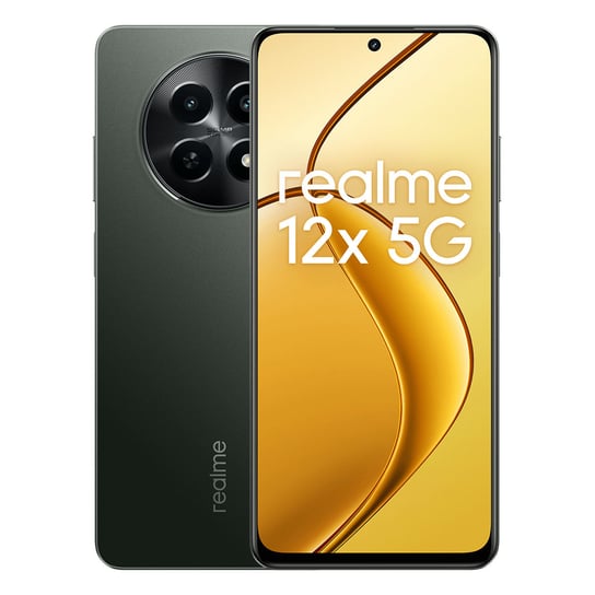 Realme 12x 5G 8/256GB Dual Sim Czarny Inna marka