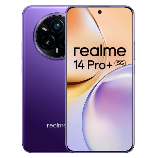 Realme 14 Pro+ 5G 12/512GB Nebula Purple Realme