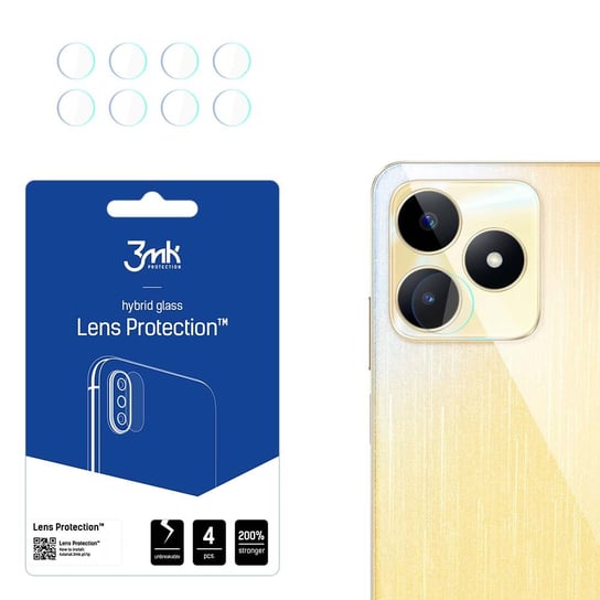Realme C53 - 3mk Lens Protection 3MK