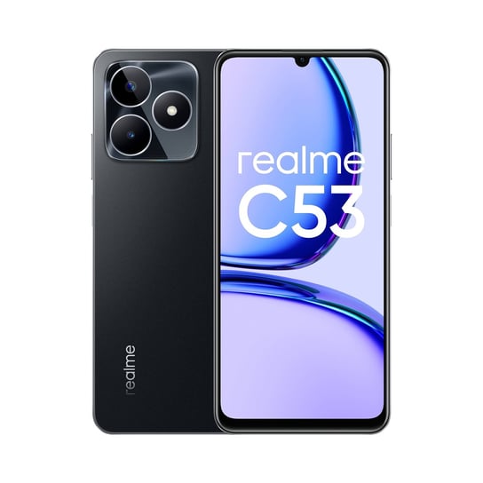 REALME C53, 6 GB RAM, 128 GB, czarny Realme