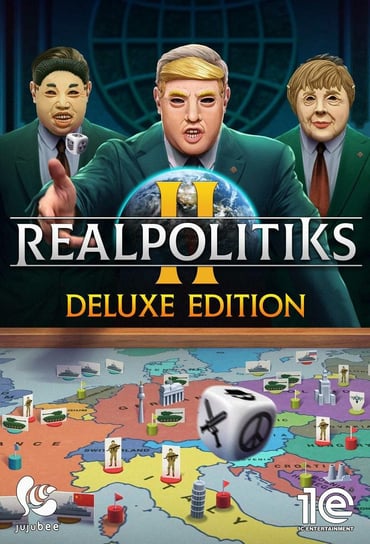 Realpolitiks II Deluxe Edition (PC) PL klucz Steam 1C Company