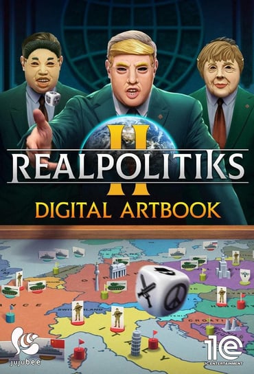Realpolitiks II Digital Artbook (PC) PL klucz Steam 1C Company