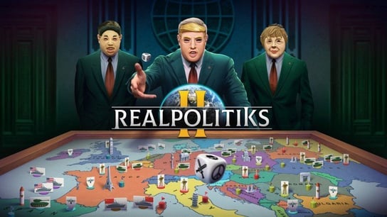 Realpolitiks II (PC) PL klucz Steam 1C Company