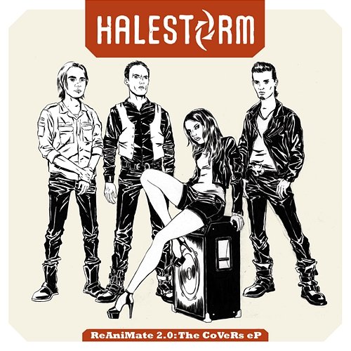 ReAniMate 2.0: The CoVeRs eP Halestorm