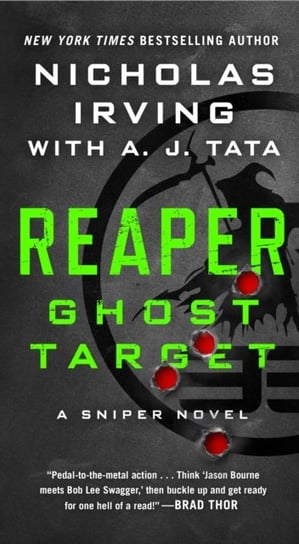 Reaper Ghost Target Nicholas Irving