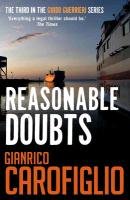 Reasonable Doubts Carofiglio Gianrico
