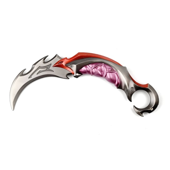 Reaver Karambit | 22 cm | Metal | Brelok |  Valorant Inny producent