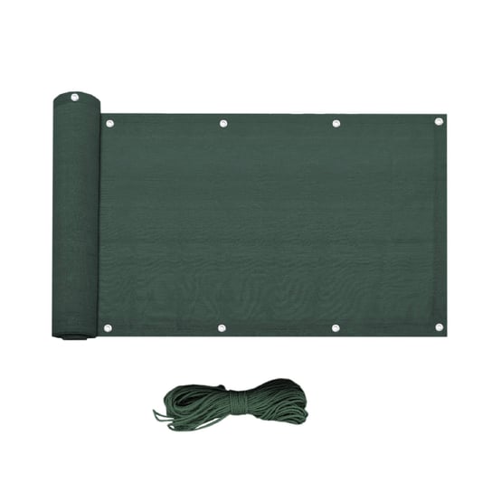Rebecca Mobili Ręcznik Balustrada, parawan, zielony Polietylenowa, Anti-Uv, Oddychający 0,9 X 5 m inna (Inny)