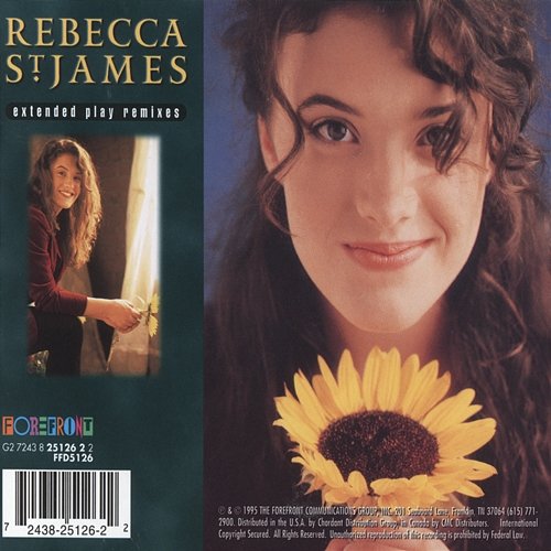 Rebecca St. James Extended Remixes Rebecca St. James