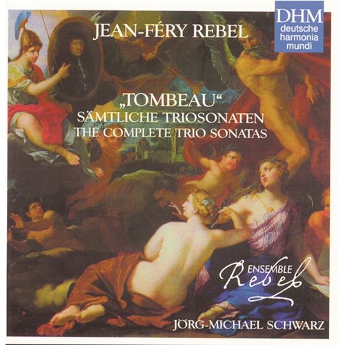 Rebel: 7 Sonatas For Violines, Viola Da Gamba & Basso Continuo Ensemble Rebel - Jörg-Michael Schwarz