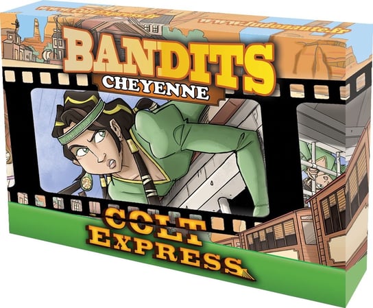 Rebel, dodatek do gry Colt Express Bandits Cheyenne Rebel