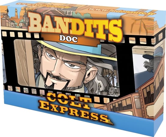 Rebel, dodatek do gry Colt Express Bandits Doc Rebel