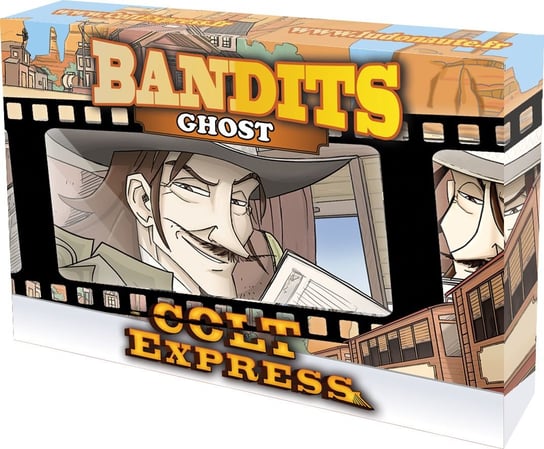 Rebel, dodatek do gry Colt Express Bandits Ghost Rebel
