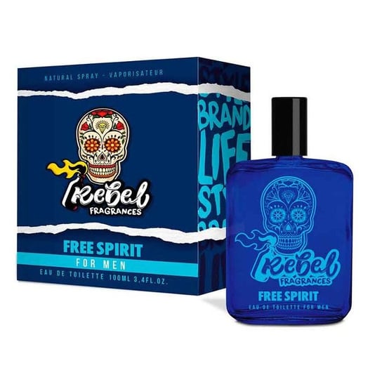 Rebel,Free Spirit For Men woda toaletowa spray 100ml Rebel