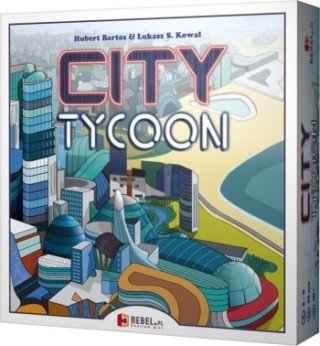 Rebel, gra ekonomiczna City Tycoon Rebel