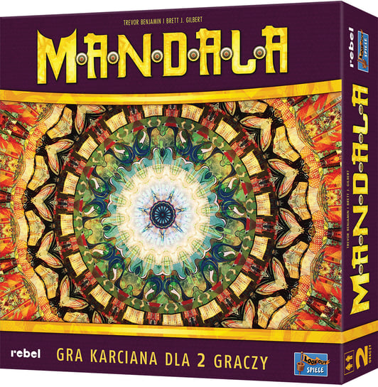 Rebel, gra karciana Mandala Rebel