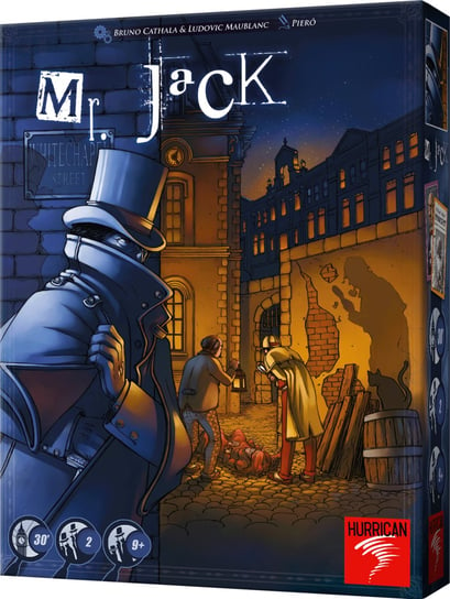 Rebel, gra logiczna Mr. Jack (edycja polska) Rebel