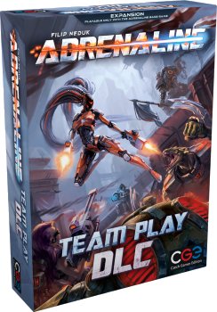 Rebel, gra planszowa Adrenalina: Team Play DLC Rebel