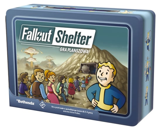 Rebel, gra planszowa Fallout Shelter (edycja polska) Rebel
