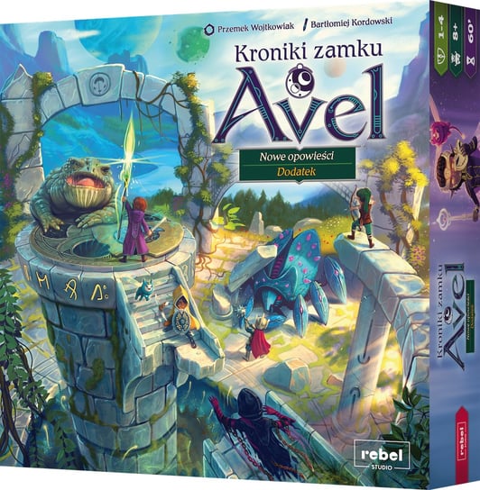 Rebel, Gra planszowa Kroniki zamku Avel: Nowe opowieści Rebel