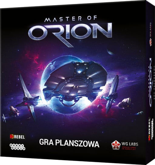 Rebel, gra planszowa Master of Orion Rebel