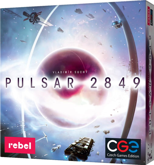 Rebel, gra planszowa Pulsar 2849 Rebel