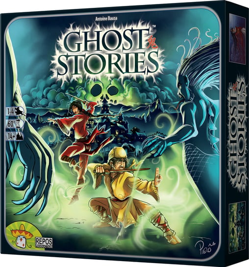 Rebel, gra przygodowa Ghost Stories (druga edycja) Rebel