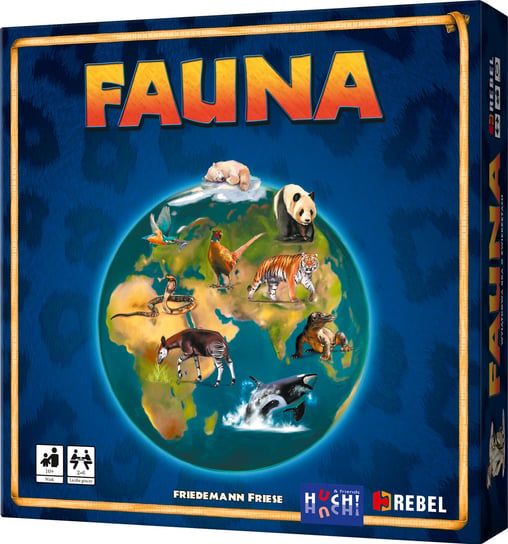 Rebel, gra rodzinna, Fauna (druga edycja) Rebel