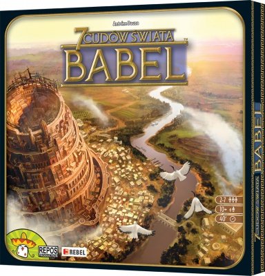 Rebel, gra strategiczna 7 Cudów Świata: Babel - dodatek do gry Rebel