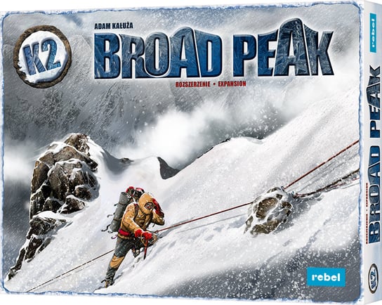 Rebel, gra strategiczna K2: Broad Peak Rebel