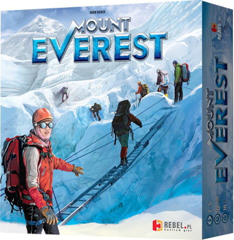 Rebel, gra strategiczna Mount Everest Rebel