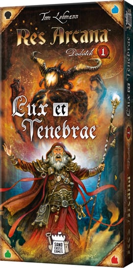 Rebel, gra strategiczna Res Arcana: Lux et Tenebrae (edycja polska) Rebel