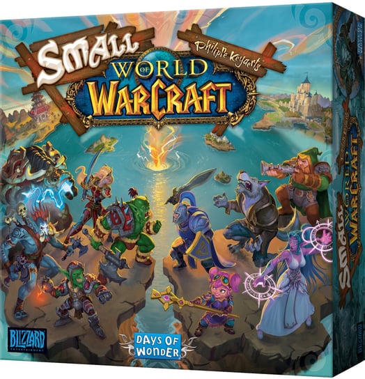 Rebel, gra strategiczna Small World of Warcraft (edycja polska) Rebel