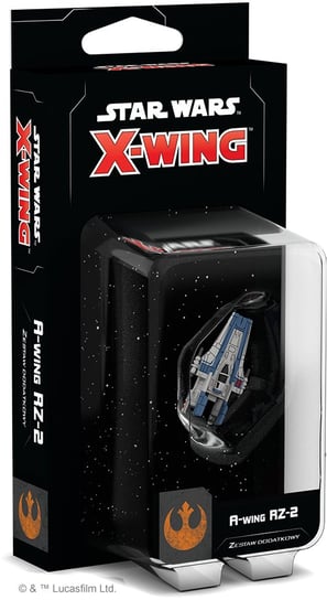 Rebel, gra strategiczna Star Wars: X-Wing - A-wing RZ-2 (druga edycja) Rebel