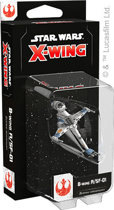 Rebel, gra strategiczna Star Wars: X-Wing - B-wing A/SF-01 (druga edycja) Rebel