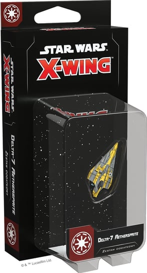 Rebel, gra strategiczna Star Wars: X-Wing - Delta-7 Aethersprite (druga edycja) Rebel