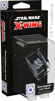 Rebel, gra strategiczna Star Wars: X-Wing - Droid-bombowiec klasy Hyena (druga edycja) Rebel
