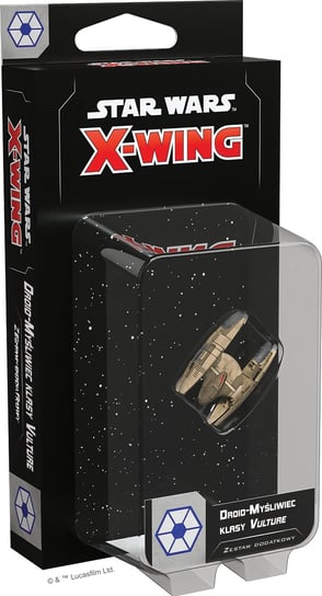 Rebel. gra strategiczna Star Wars: X-Wing - Droid-myśliwiec klasy Vulture (druga edycja) Rebel