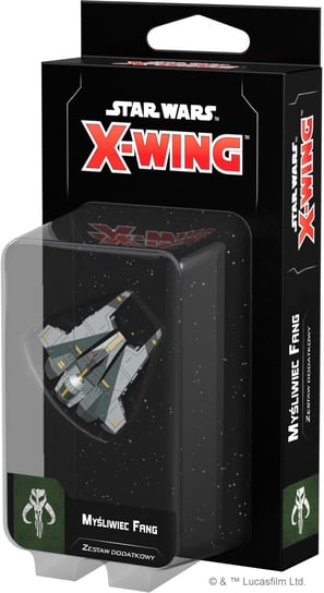 Rebel, gra strategiczna Star Wars: X-Wing - Myśliwiec Fang (druga edycja) Rebel