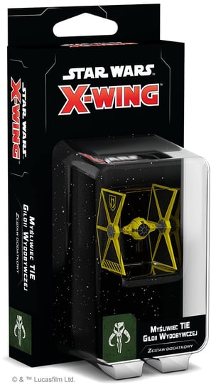 rebel, gra strategiczna Star Wars: X-Wing - Myśliwiec TIE Gildii Wydobywczej (druga edycja) Rebel