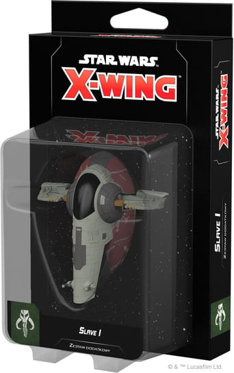 Rebel, gra strategiczna Star Wars: X-Wing - Slave I (druga edycja) Rebel