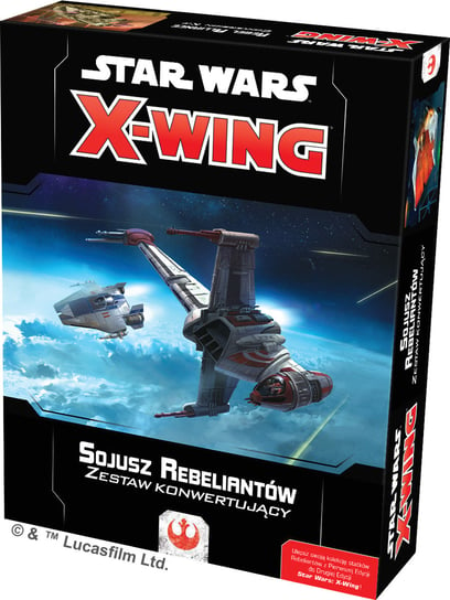 Rebel, gra strategiczna Star Wars: X-Wing - Sojusz Rebeliantów, Zestaw konwertujący Rebel