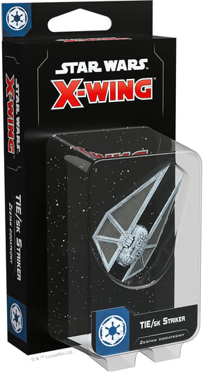 Rebel, gra strategiczna Star Wars: X-Wing - TIE/sk Striker (druga edycja) Rebel
