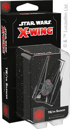 Rebel, gra strategiczna Star Wars: X-Wing - TIE/vn Silencer (druga edycja) Rebel