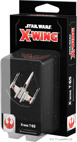 Rebel, gra strategiczna Star Wars: X-Wing - X-wing T-65 (druga edycja) Rebel